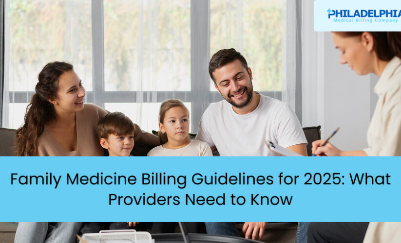 Family Medicine Billing Guidelines for 2025: What Providers Need to Know