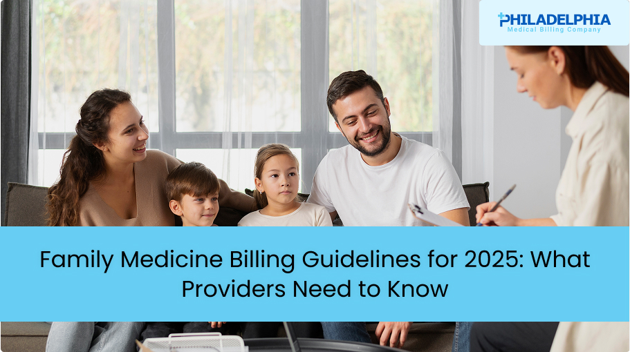 Family Medicine Billing Guidelines for 2025: What Providers Need to Know