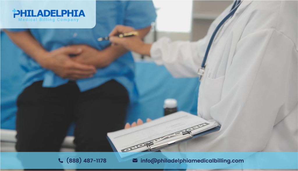 Diagnosis–procedure mismatch denials in gastroenterology and internal medicine billing