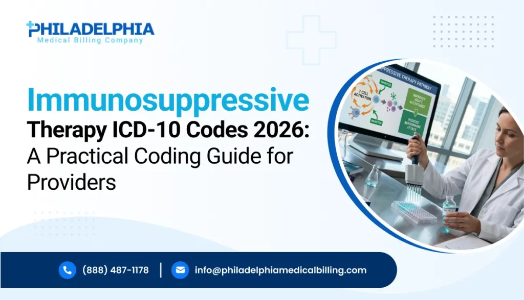 Immunosuppressive Therapy ICD-10 Codes 2026: A Practical Coding Guide for Providers