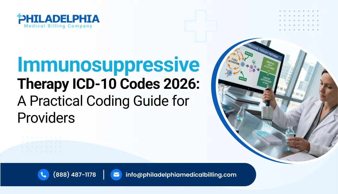 Immunosuppressive Therapy ICD-10 Codes 2026: A Practical Coding Guide for Providers