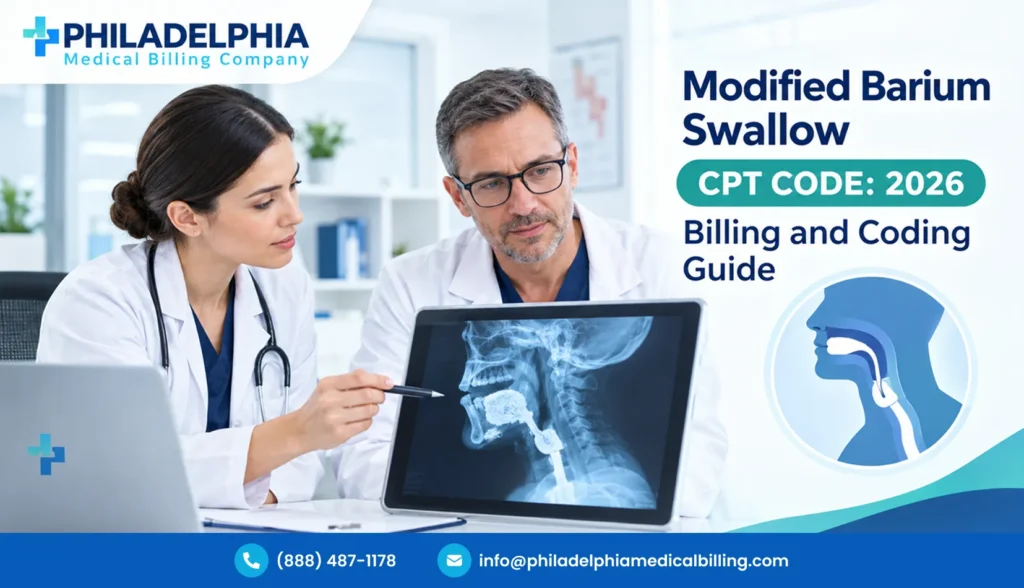 Modified Barium Swallow CPT Code: 2026 Billing and Coding Guide
