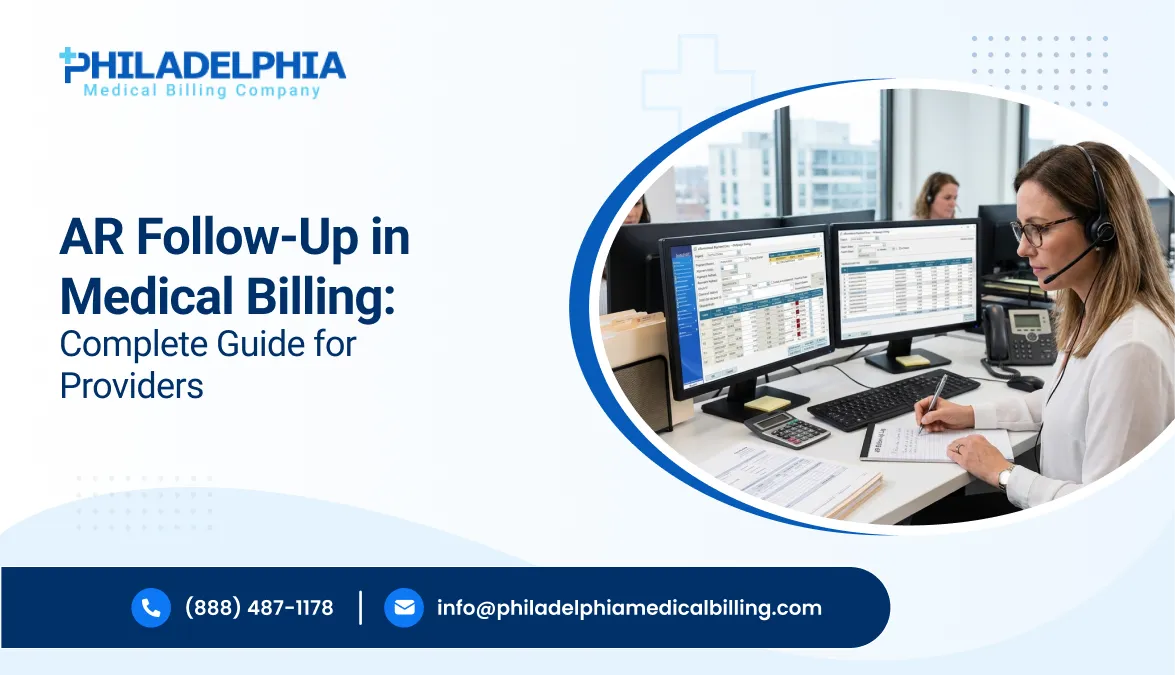 AR Follow-Up in Medical Billing: Complete Guide for Providers