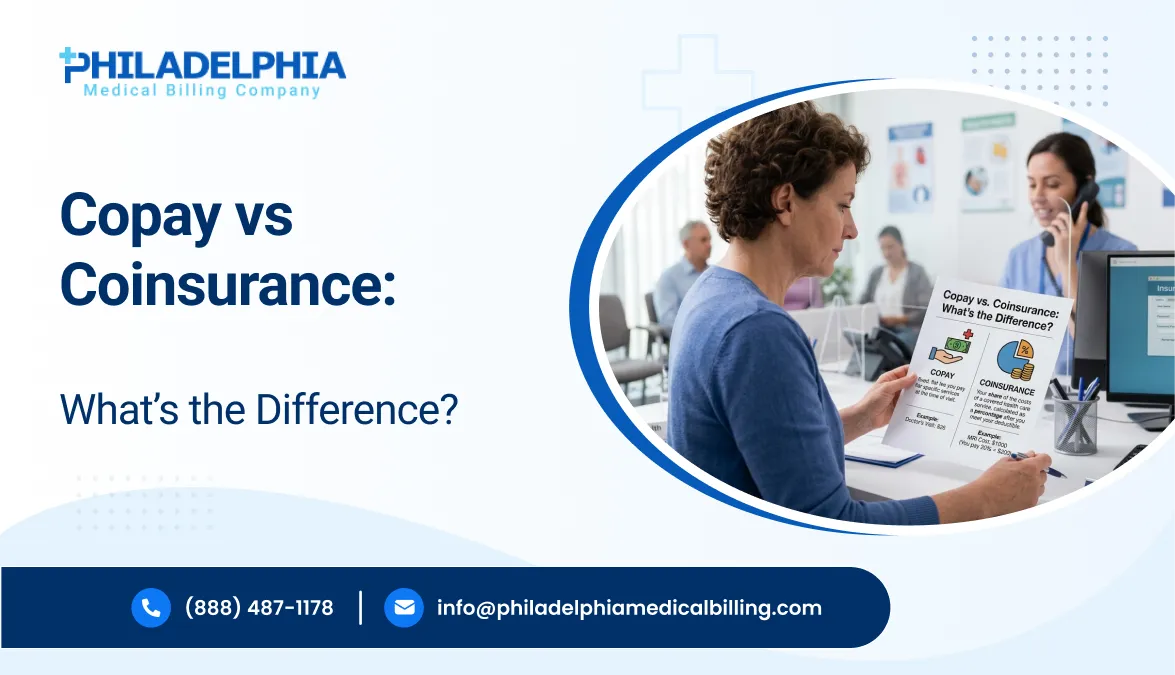 Copay vs Coinsurance: What’s the Difference?