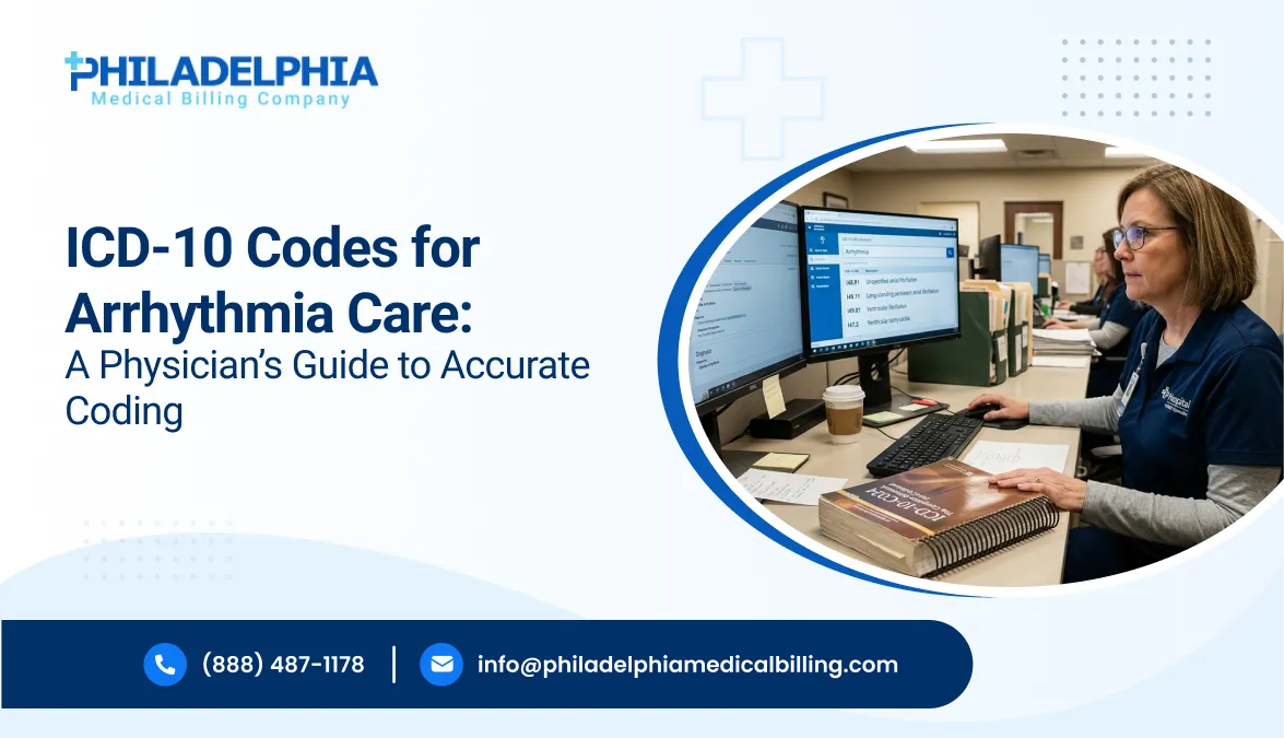 ICD-10 Codes for Arrhythmia Care: A Physician’s Guide to Accurate Coding