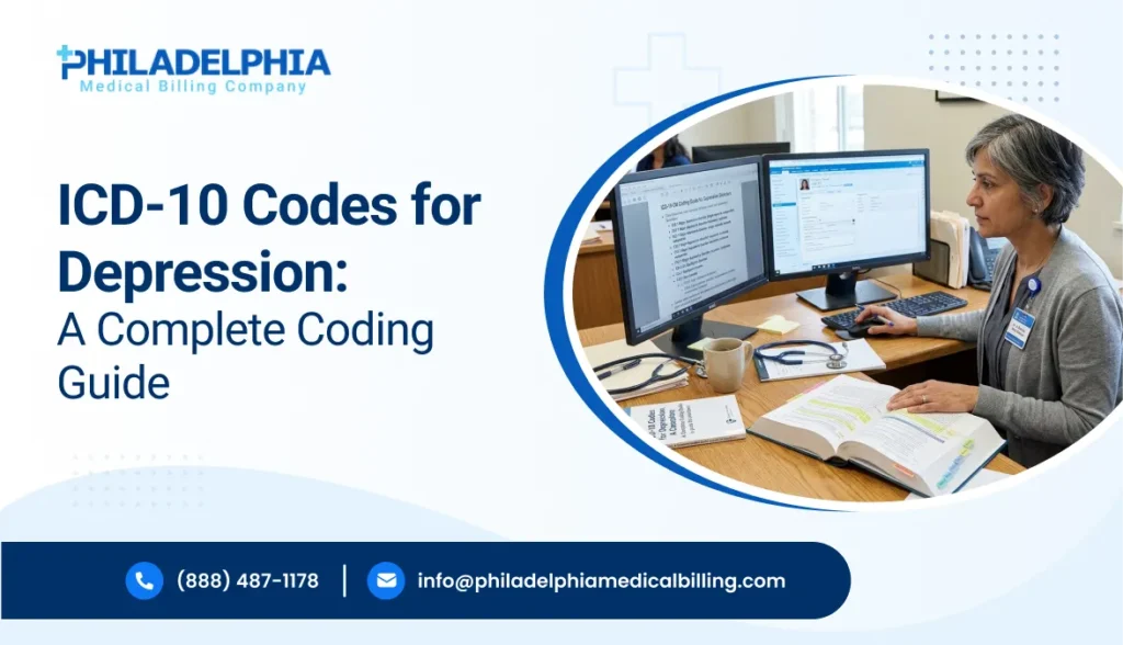 ICD-10 Codes for Depression: A Complete Coding Guide