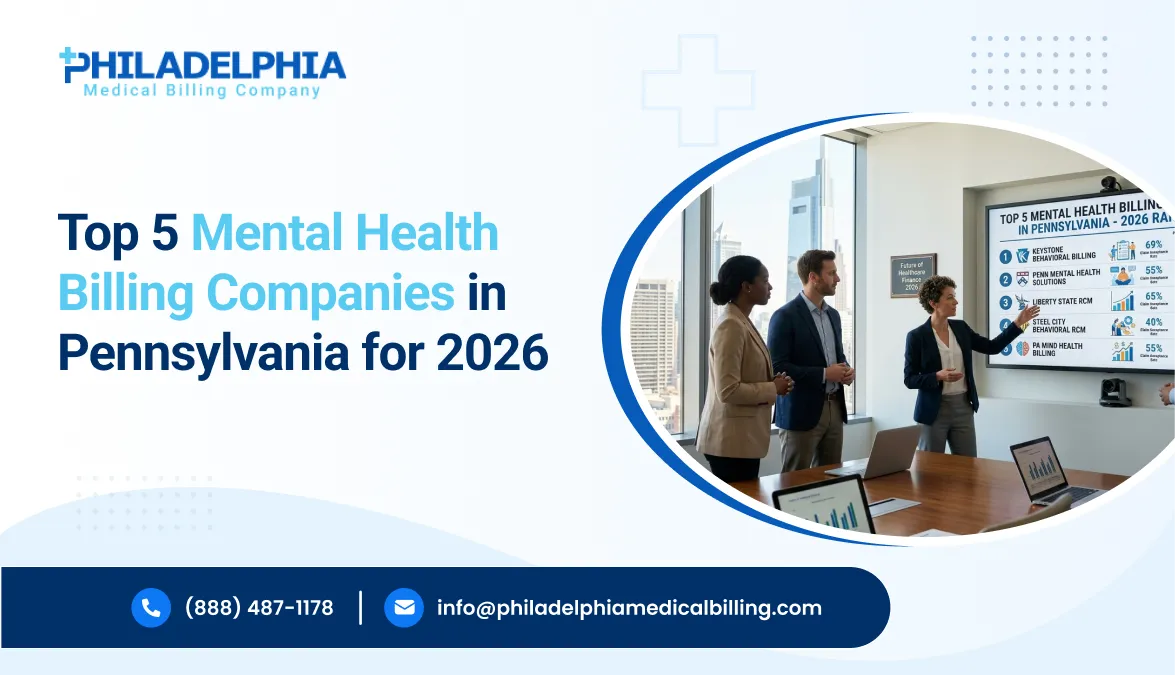 Top 5 Mental Health Billing Companies in Pennsylvania for 2026