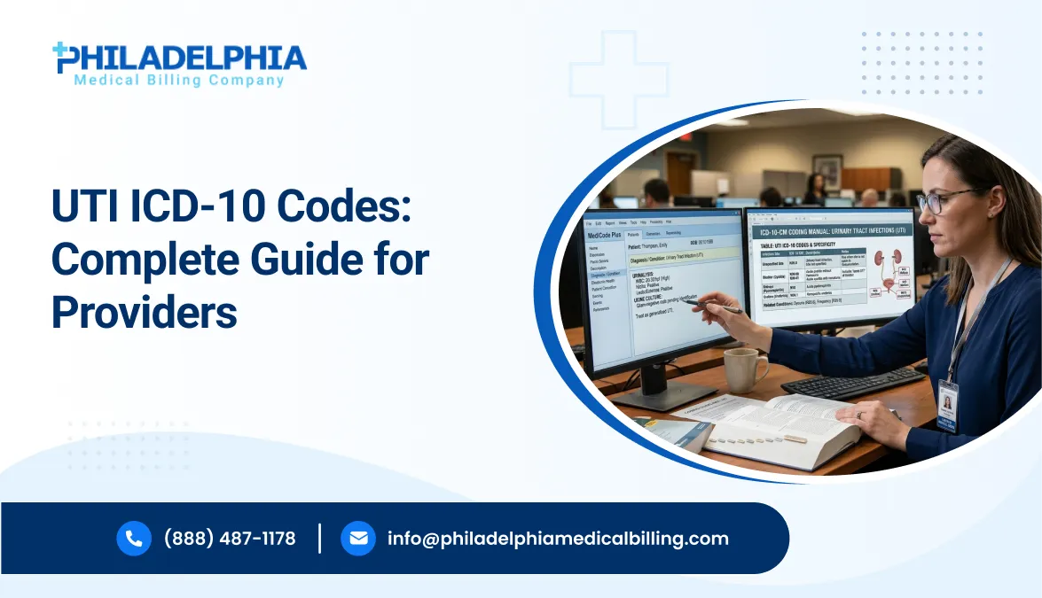 UTI ICD-10 Codes: Complete Guide for Providers
