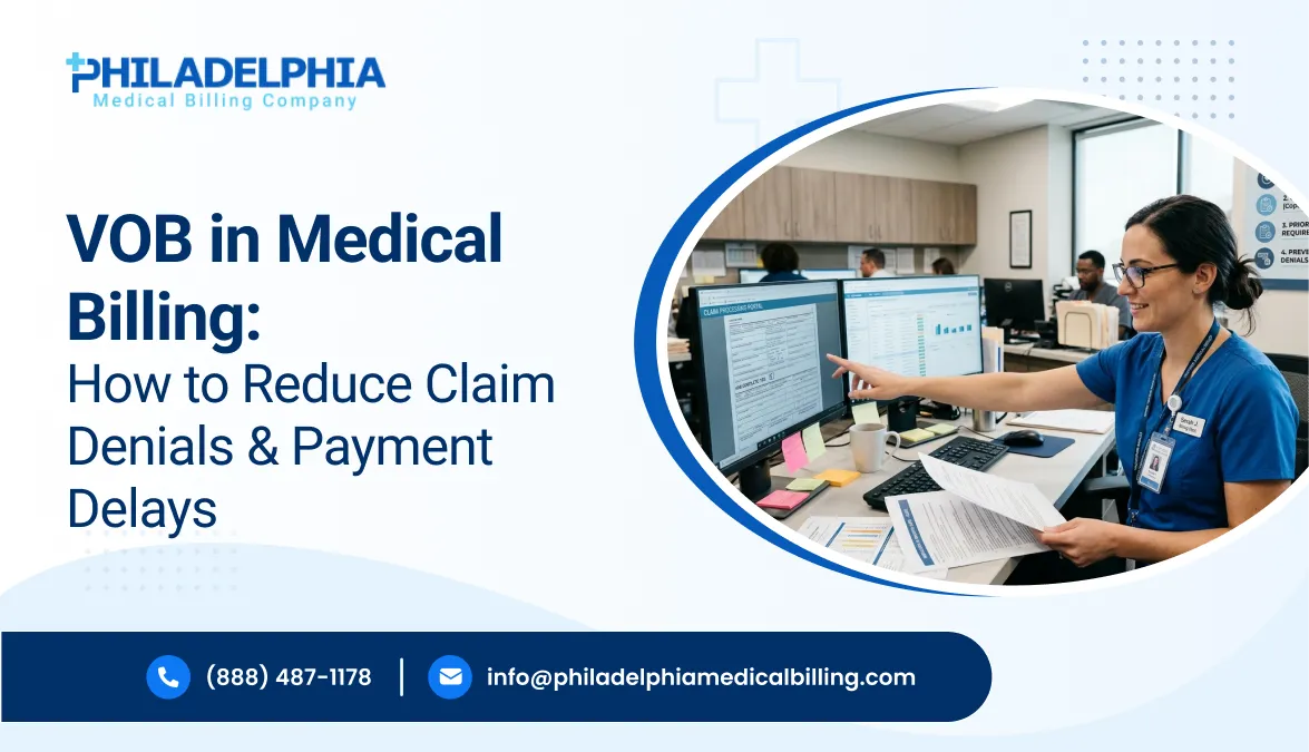 VOB in Medical Billing: How to Reduce Claim Denials & Payment Delays