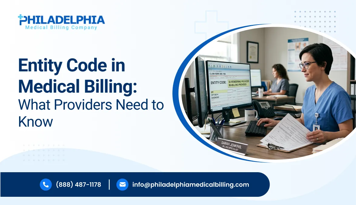 Entity Code in Medical Billing: What Providers Need to Know